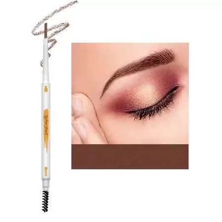 

custom label eyebrow pencils slim waterproof eyebrow pencil long lasting private label eyebrow, 5 colors