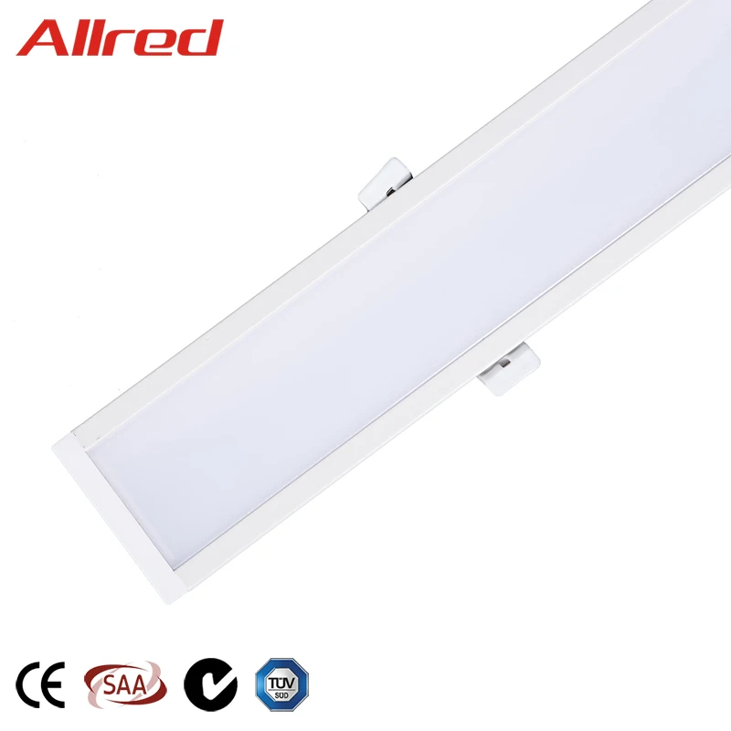 Industrial New Design LED Linear Light Trunking Supermarket Linear Lighting System