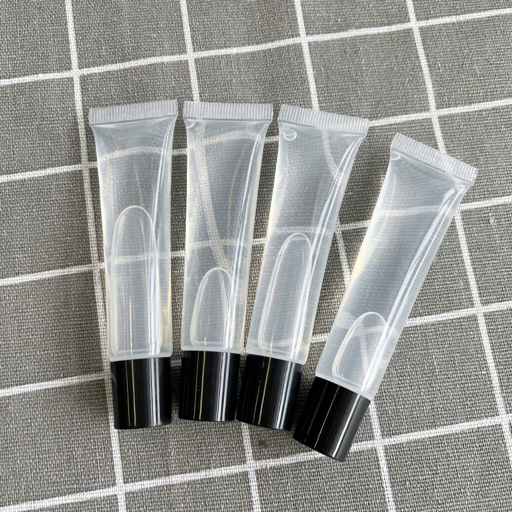 Cruelty Free Extra Shine Smooth Juicy 15ml High Shine Lip Gloss Custom Logo