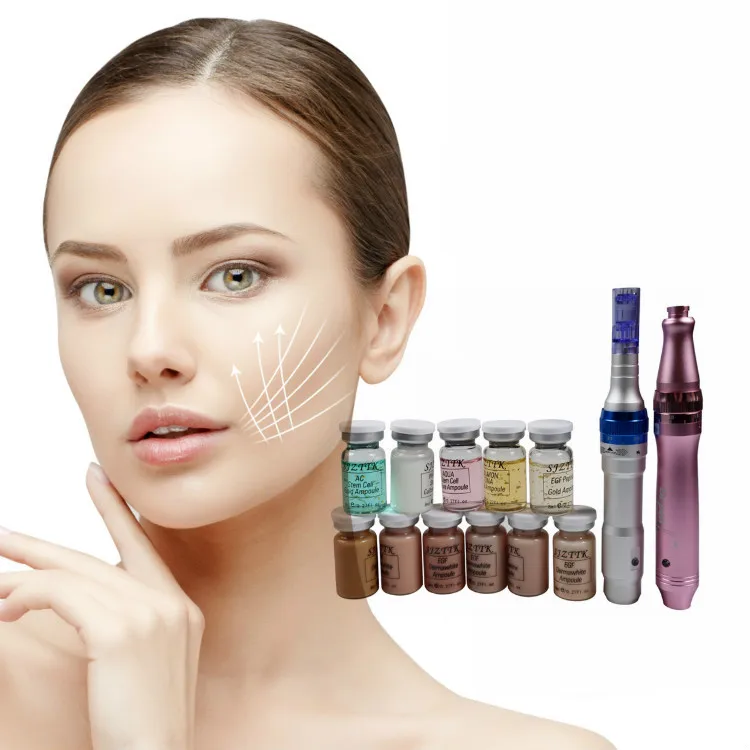 

Facial Treatment Foundation white meso starter kit bb treatment glow ampoule BB Cream glow machine