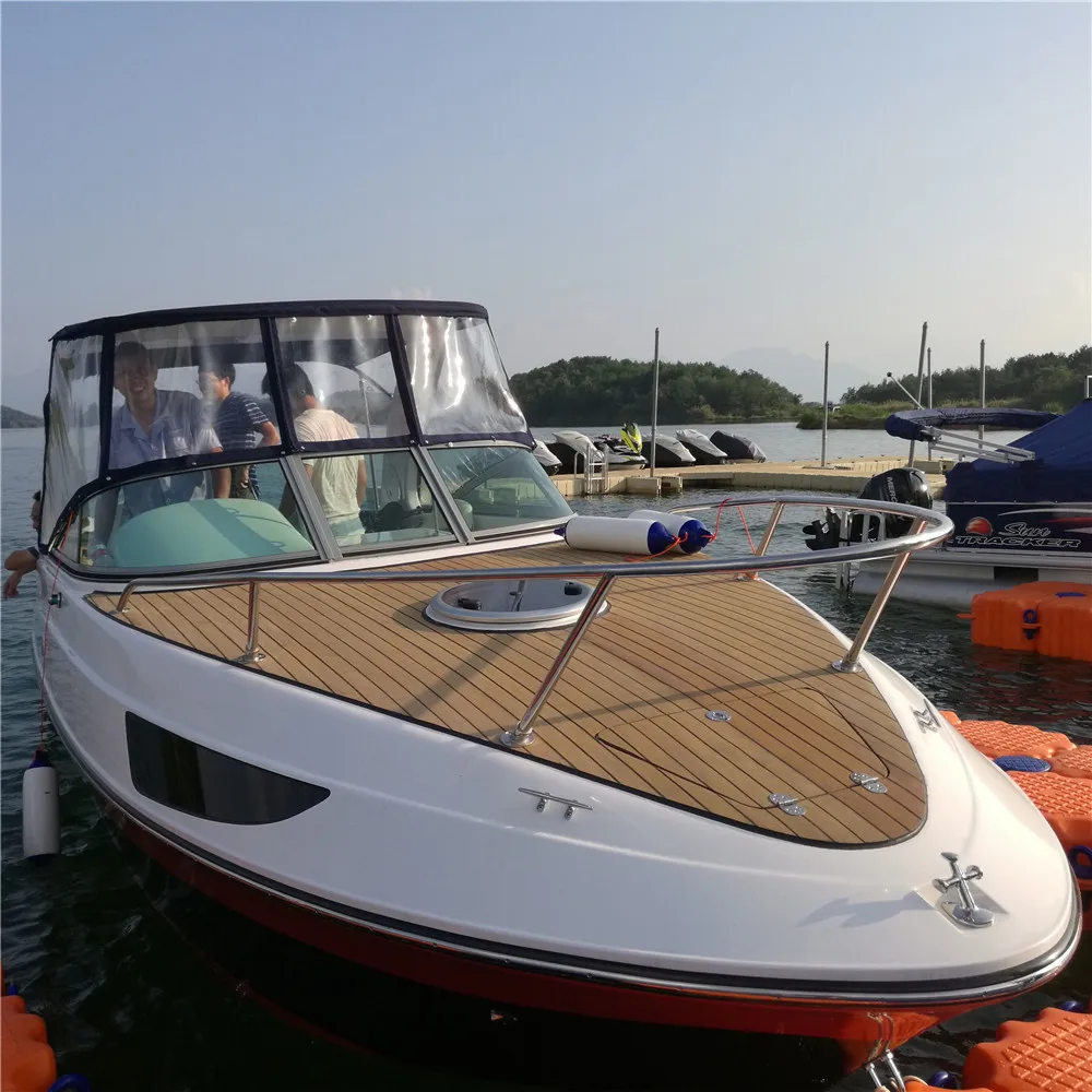 

China factory big boat fishing luxury boat yacht with cabin low prices