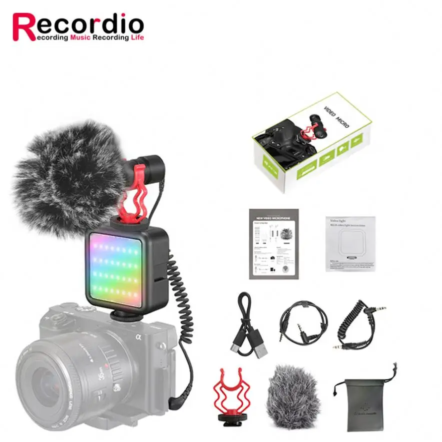 

GAM-MG1 Wholesale Video Stereo Condenser Microphone With Great Price