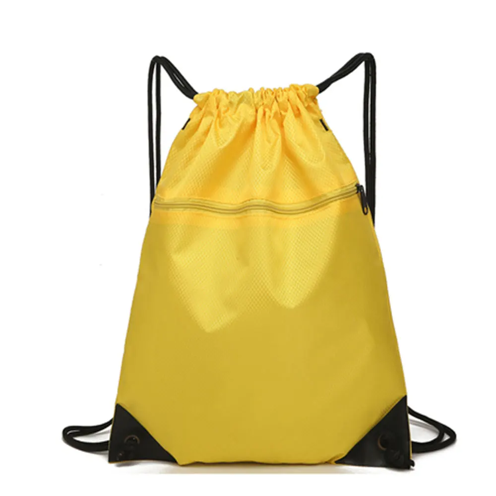 

Cheap Ecological Wholesale polyester drawstring backpack, Customized color