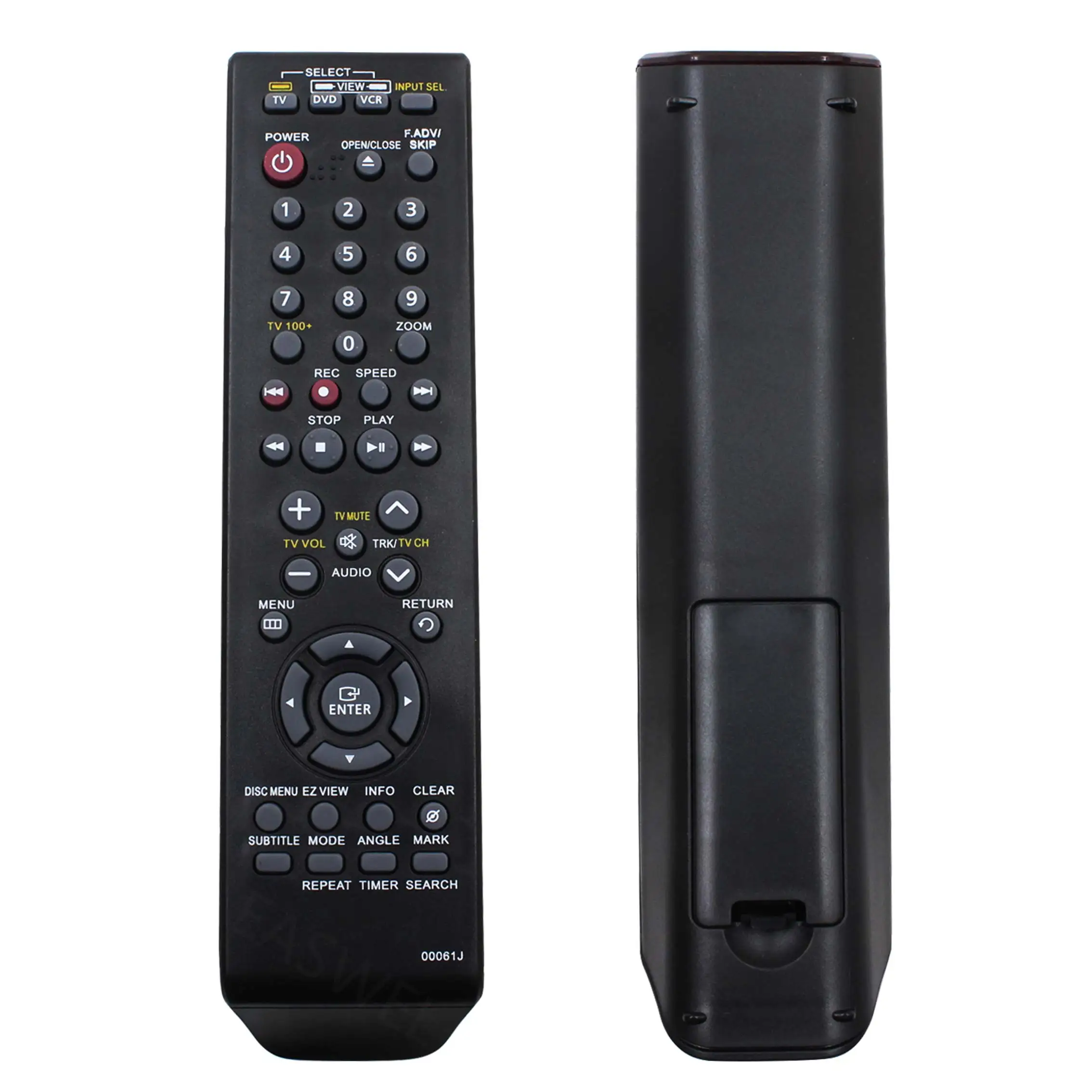 

00061J Replacement Remote Control For Sam-sung DVD VCR Combo Player DVD-V8650 DVD-V9700