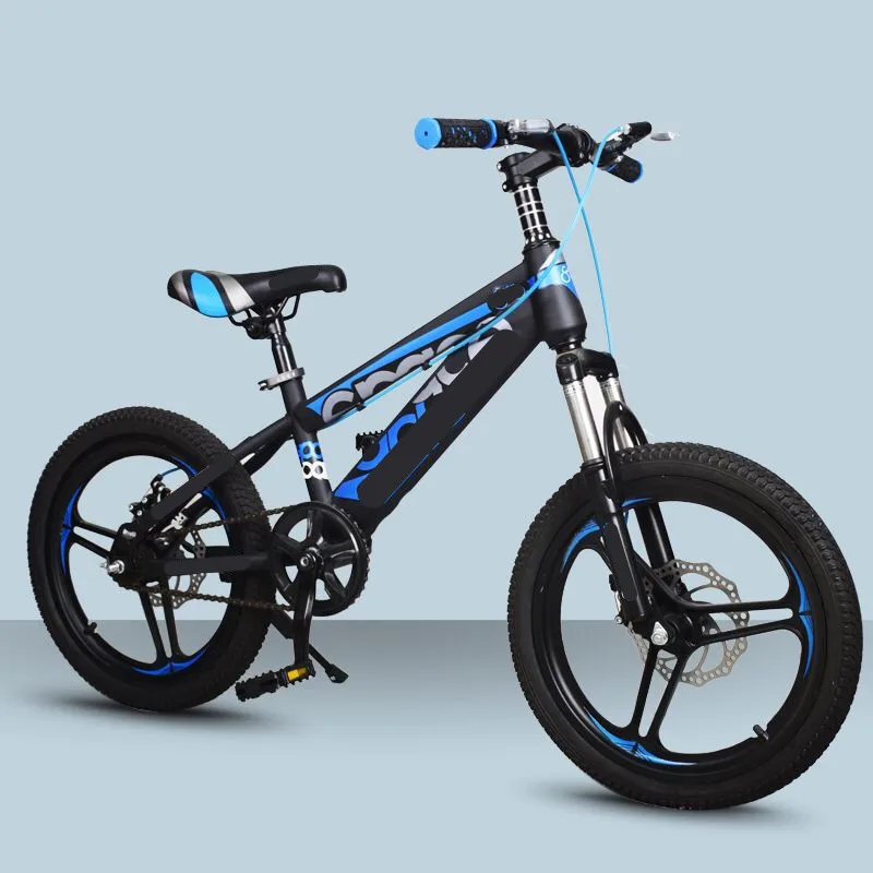 

Mountain bikes, boys and girls, strollers, children