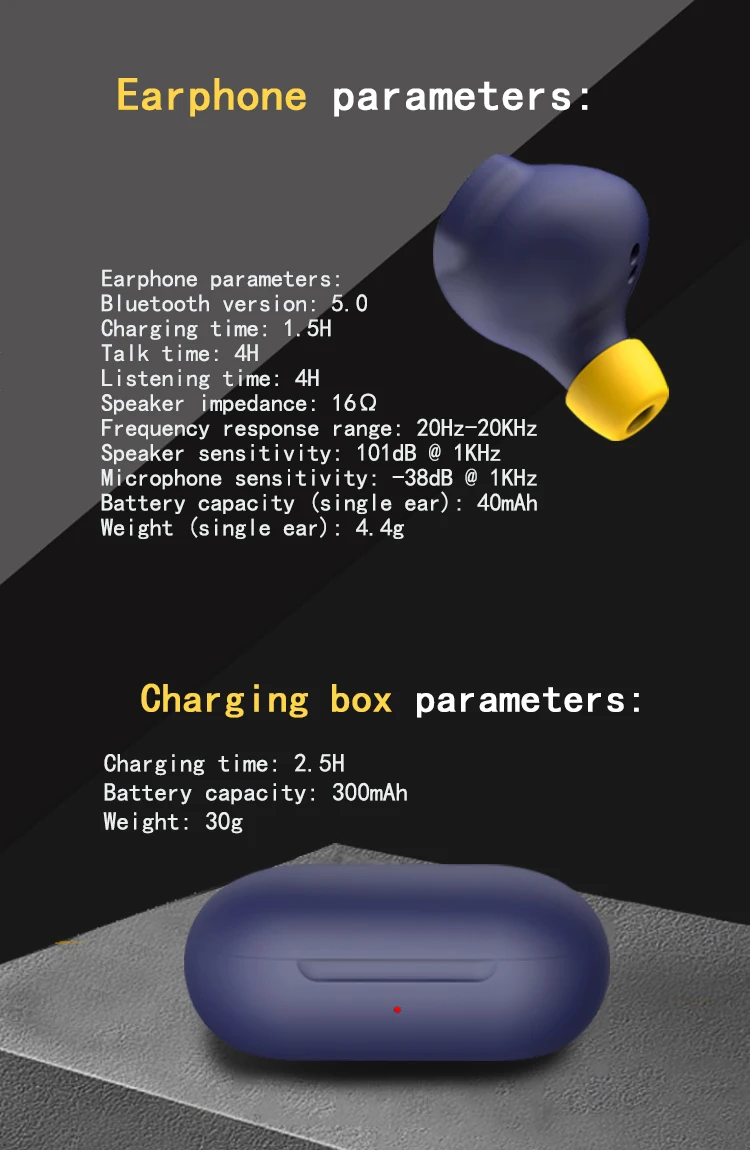 earphone earbud wireless ZOWOSO Z1 shocking bass low price hiker traveler for oppo vivo realme - ANKUX.COM
