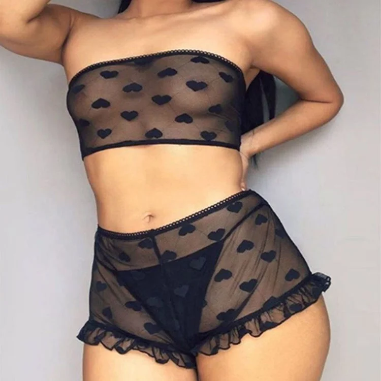 

Latest popular fashionable top click spring lingerie spot sexy mature erotic ladies sexi lingerie, Black