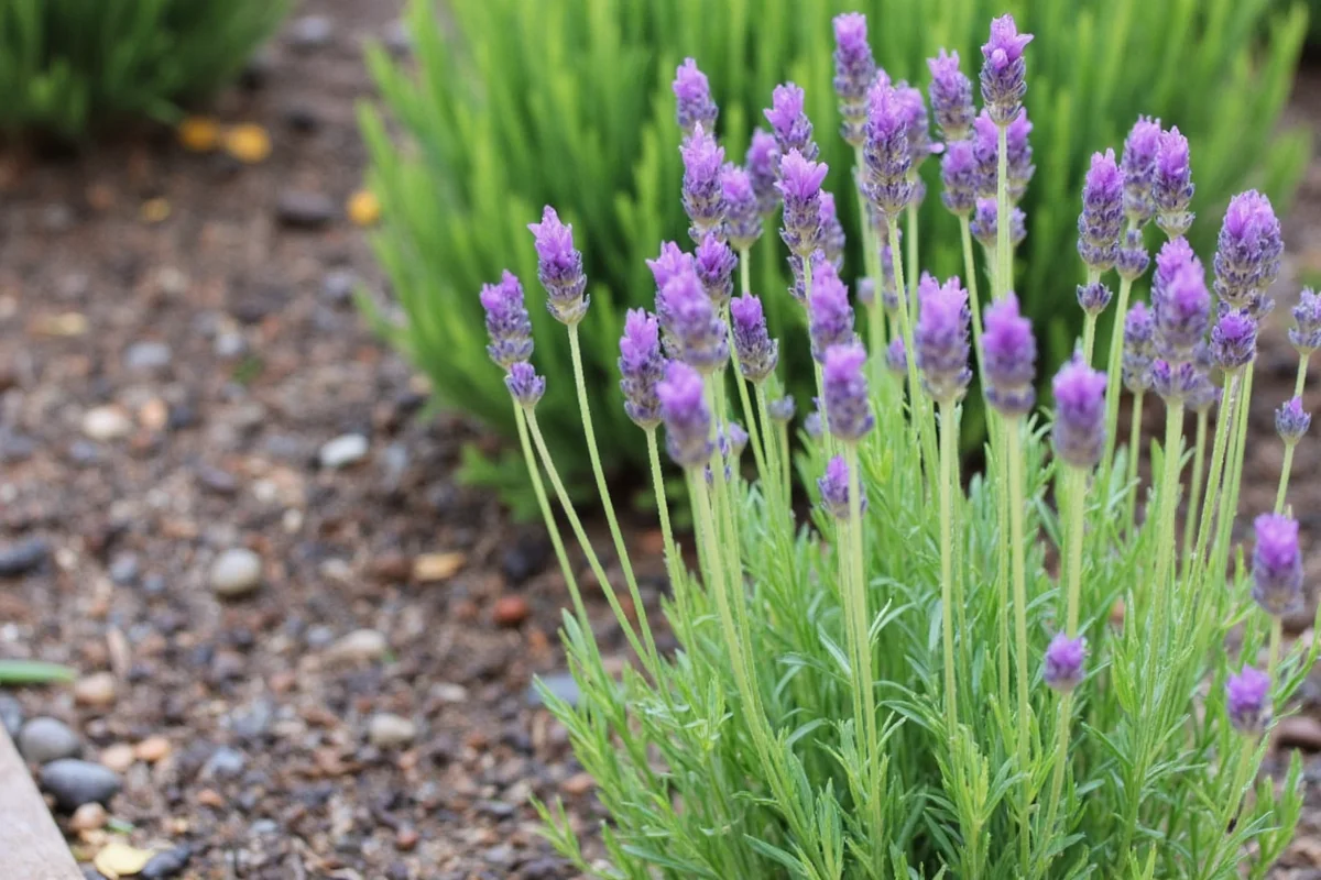 how to plant english lavender