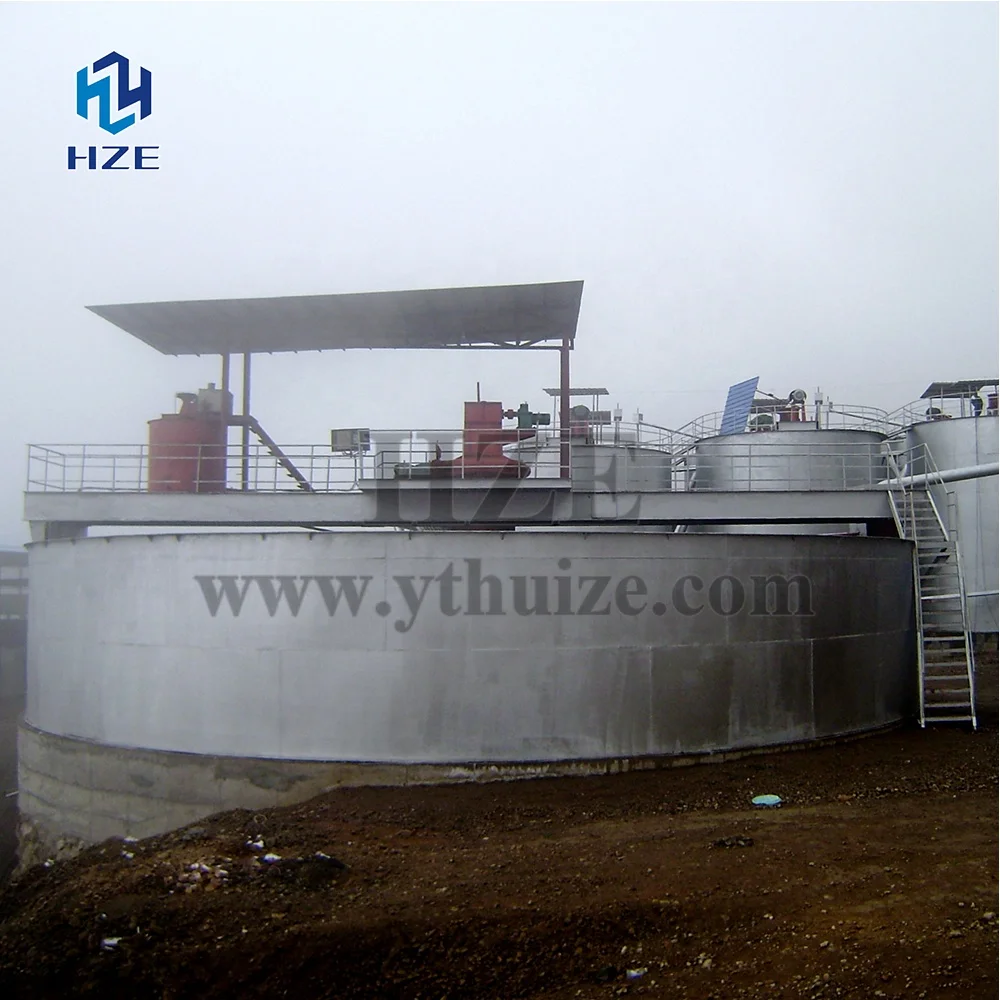 
Processing Plant Zinc Lead Mining High-rate Thickener 