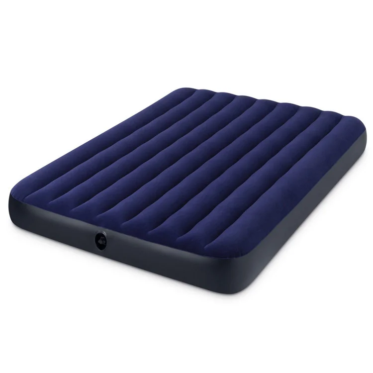 

INTEX 64759 Outdoor Dark blue inflatable mattress outdoor portable air bed