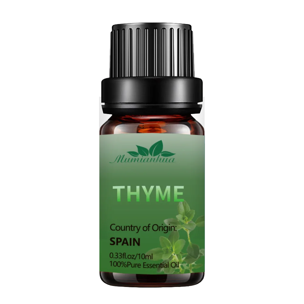 

10ML Organic Thyme Oil Price 100% Pure Essential Oils for Candle Making Essential Oil new Bulk 100% Natural plant