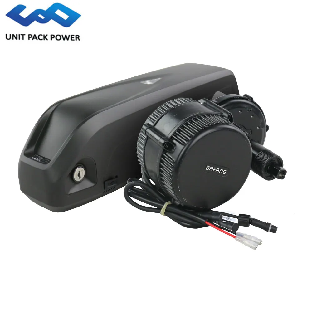 Germany stock Bafang 8fun BBS02 bbs02b mid drive motor 48V 750w ebike electric bicycle conversion kit with lithium battery