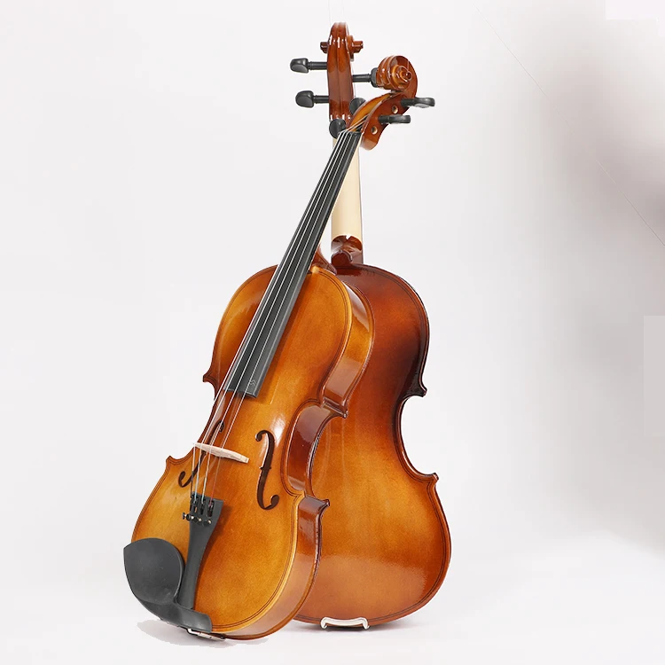 

Best factory suppliers cheap price brown high quality  violin