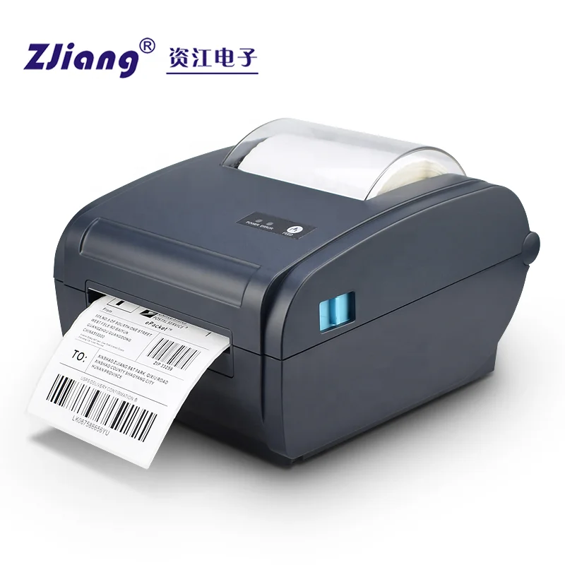 

Thermal Label Sticker Printer Shipping Label Printer Waybill Printer for Coffee Shop ZJ-9210 POS-9210