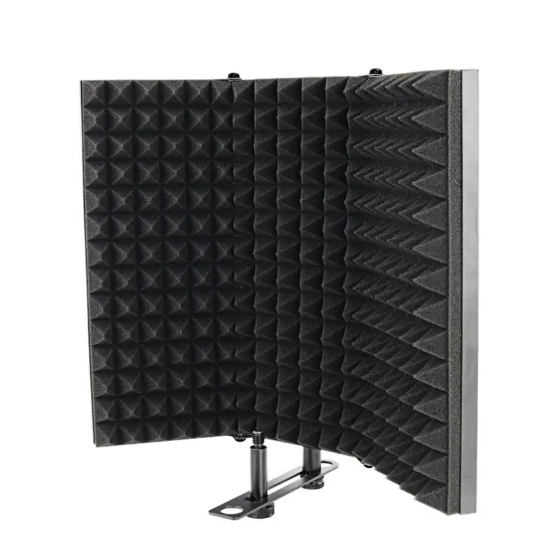 

New studio recording microphone accessories sponge cotton kit microphone soundproof cover, Black