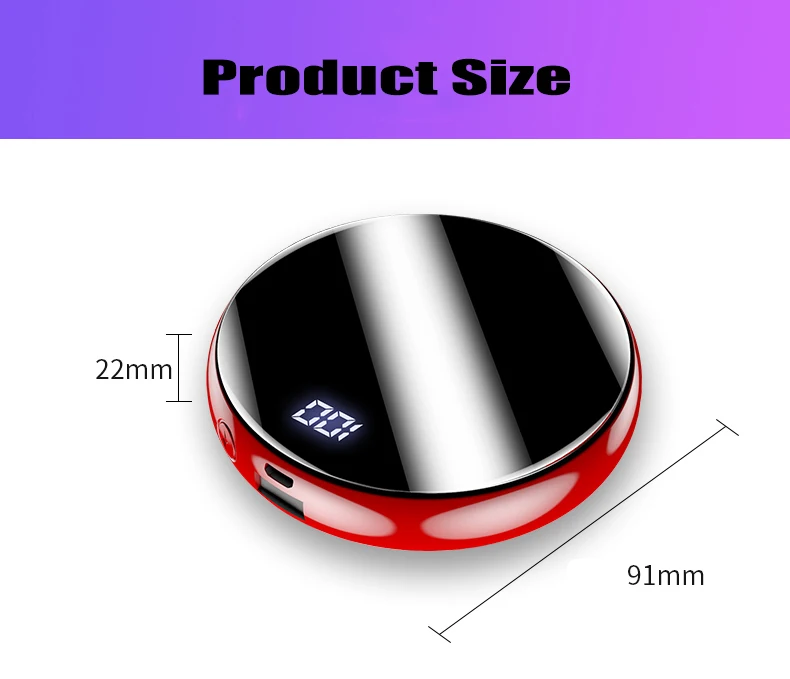 Best selling portable power bank 24000mah 10000mah - ANKUX.COM