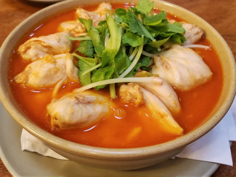 Authentic Tom Yum Kung Soup Recipe: Spicy Thai Shrimp Soup