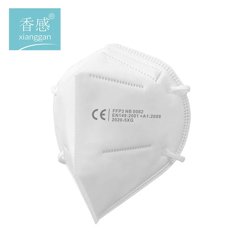 

5 layers Face Mask KN95 free shipping, White