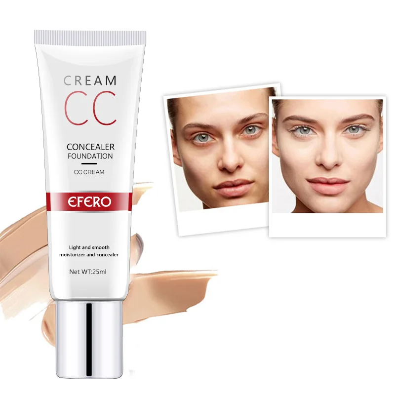 

Private Label Natural Face Primer Long Lasting Foundation Makeup CC Cream Foundation