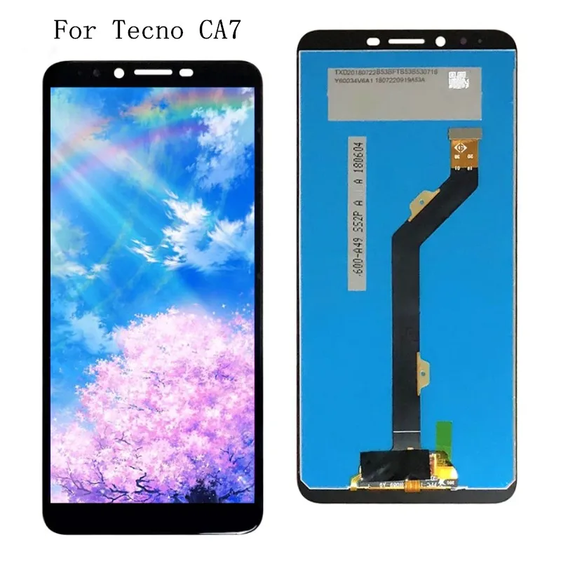 

Factory Cheap Price Quality Mobile Phone Lcd Replacement For Tecno CA7
