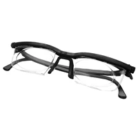 

New Adjustable Strength Lens Eyewear Variable Vision Zoom Glasses