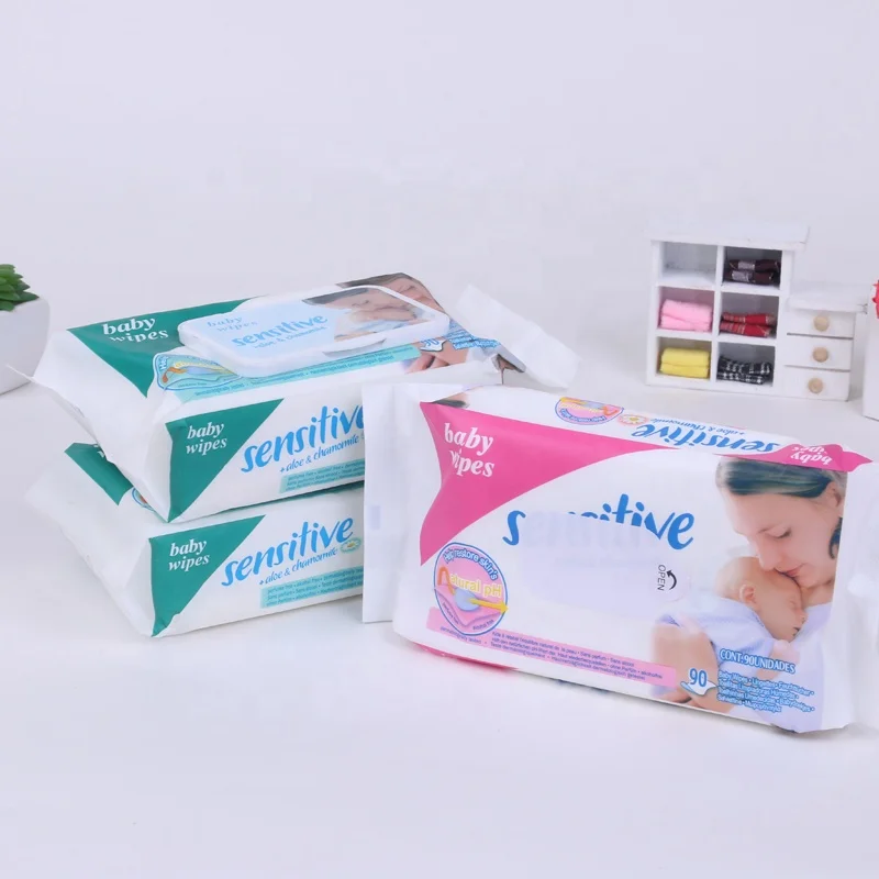 

Cute Private Label Baby Wipe Factory Wholesale quick baby wet wipe