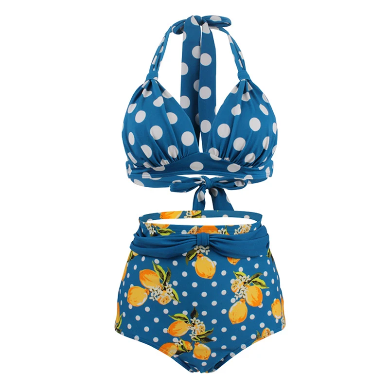 

Sexy v-neck bikini underwear for women designer high waist two piece swimsuit, Picture