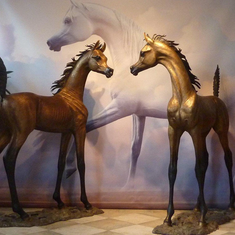 arabian horse statues for sale