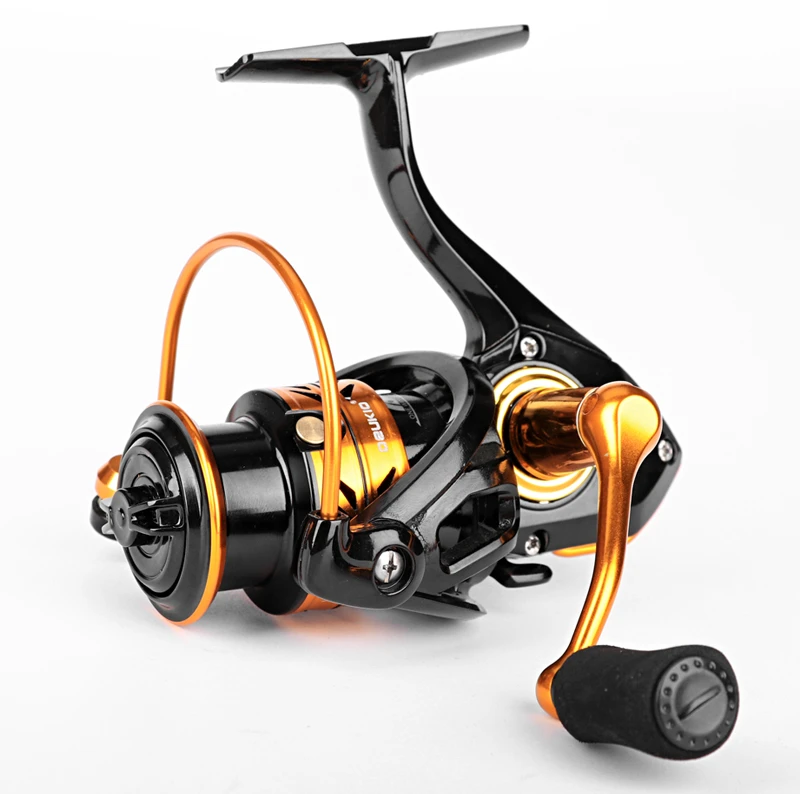 

High Quality Peche Metal Saltwater Fishing Reel HMS2000 3000 w match spool Fishing Tackle For Carp Spinning Fishing Reels