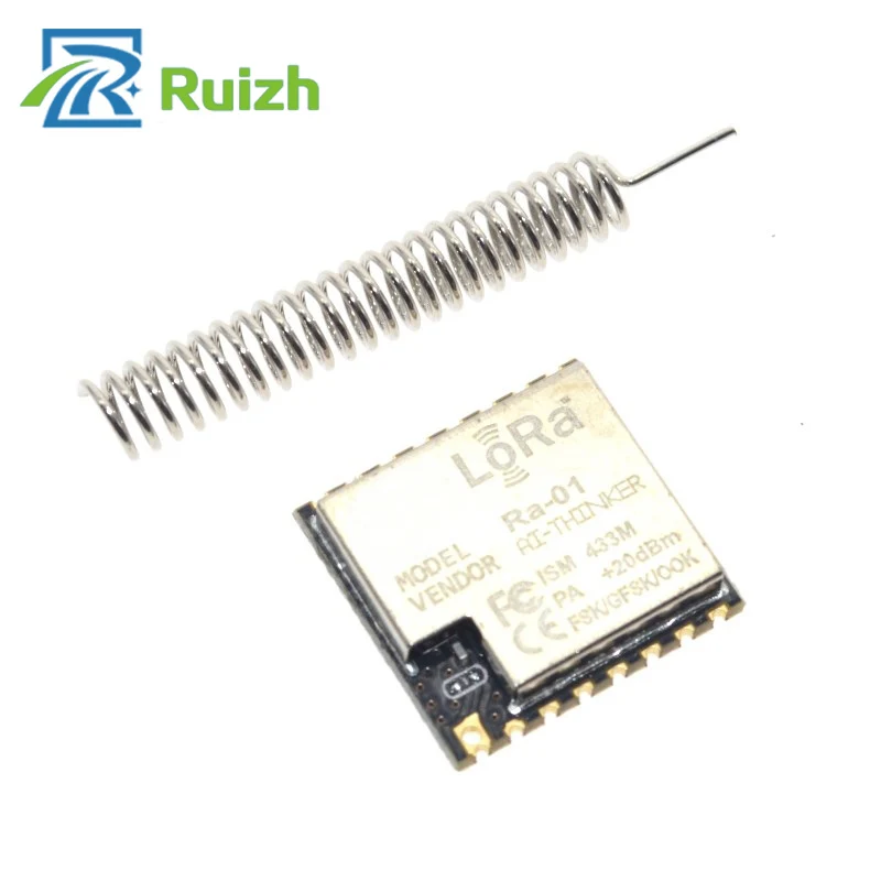 Ra-01 SX1278 LoRa Spread Spectrum Wireless Module 433MHz Wireless ...