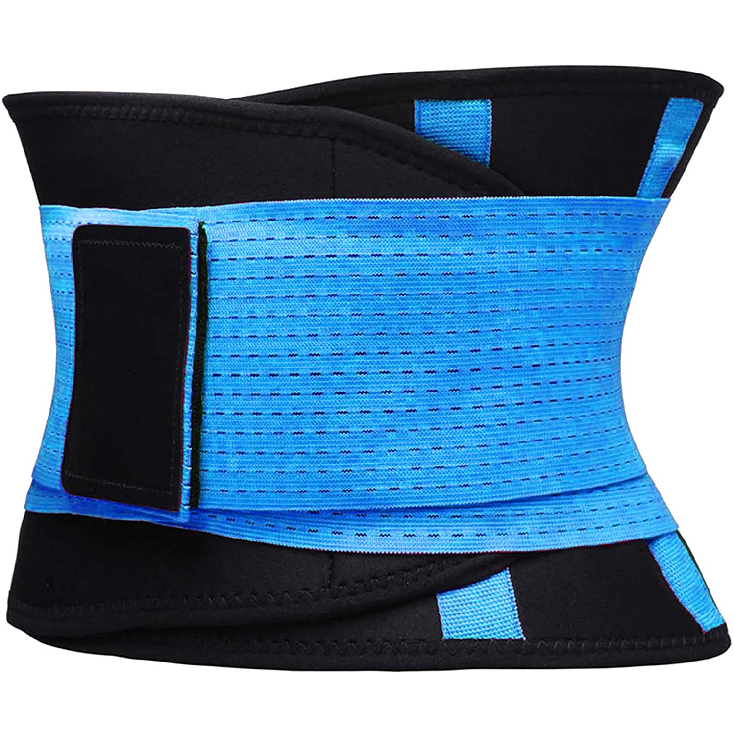 

2021 Waist Trimmer Belt Adjustable Weight Loss Wrap Sweat Workout Neoprene Tummy Trimmer Belt, Green, purple, blue, black, red