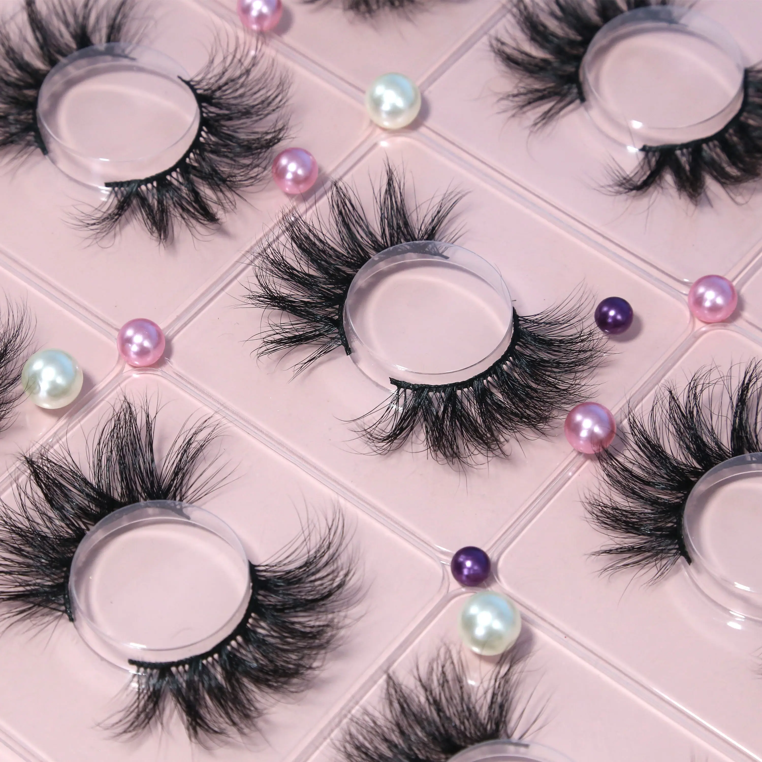 

Best Real Mink 5d 25mm Strip Eyelashes Private Label Mink Lashes 3d Mink Eyelashes vendor