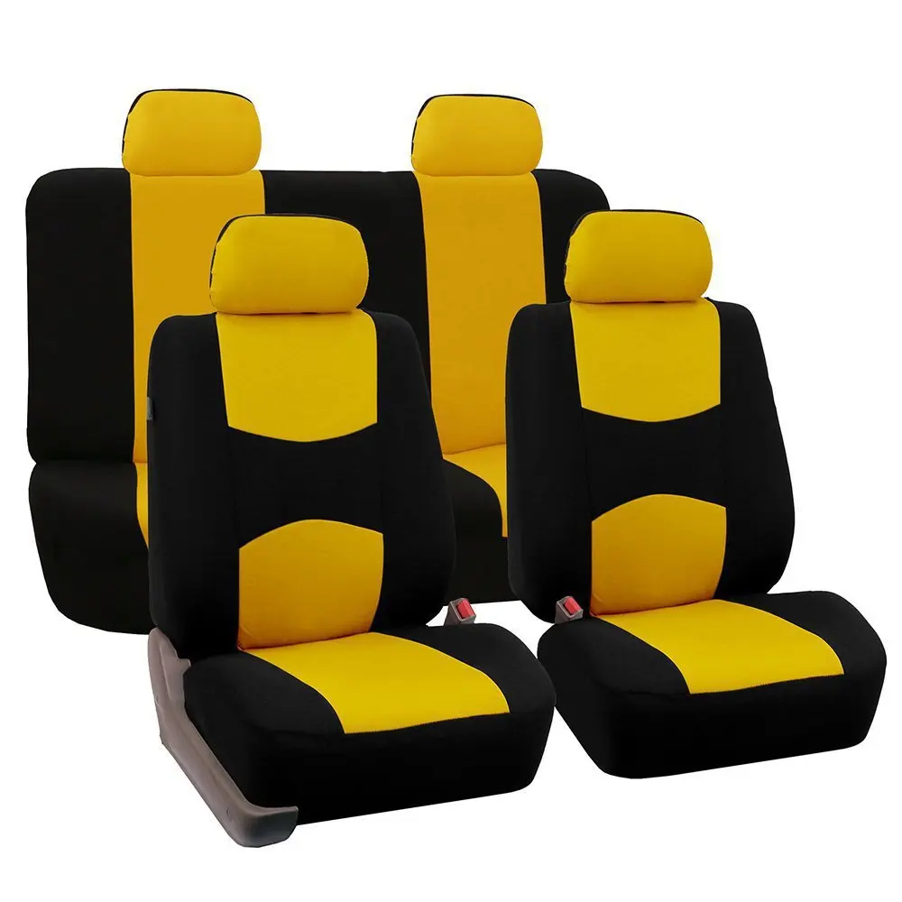 Car Seat Cover Airbag Compatible Ventilation Cushion Autos Universal