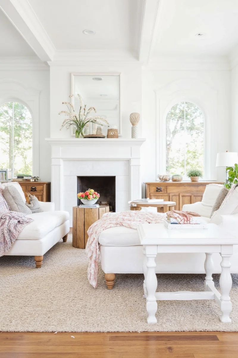 Bohemian bedroom decor with layered textures and colors