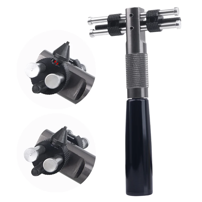 

Adjustable T-Style Watch Back Case Opener Large Size With 55mm Watch Repair Tool