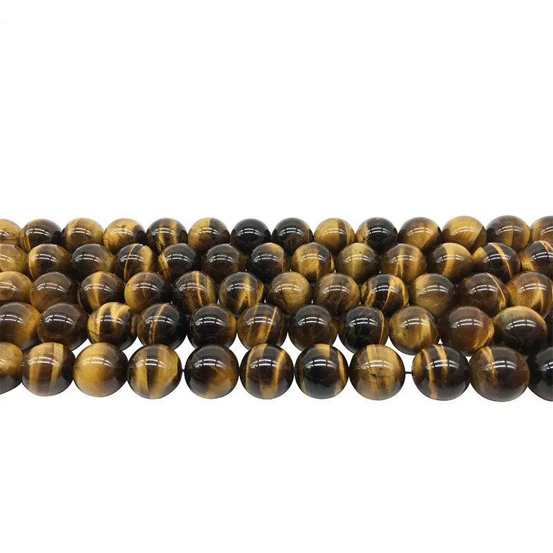 

Wholesale Cheap Loose Natural Tiger's Eye Agate Round Tiger Eye Beads For Bracelet Necklace Making, Yellow, red, gold,navy, green, fuchsia,blue, dark blue, colorful