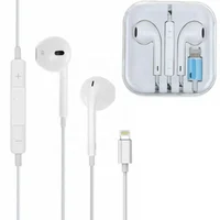 

for iPhone 7 X Call Phone Headset Earphone 8Pin Mic Good Sound Playing Wired 8Pin Headset Earphone for iPhone 11