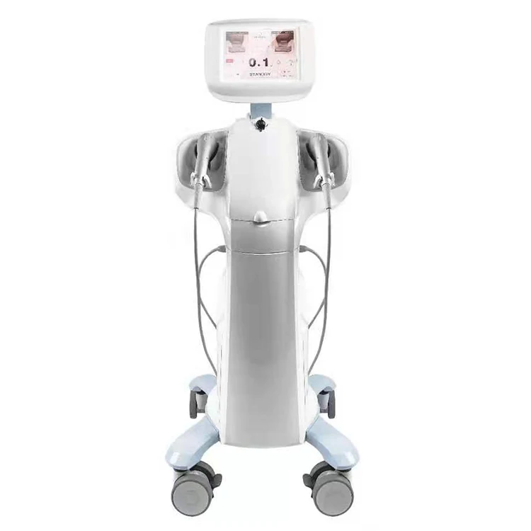 

2021 latest professional 9d hifu 7d focused new trend 7d hifu anti winkle Body And Face Slimming Machine 20000 shots