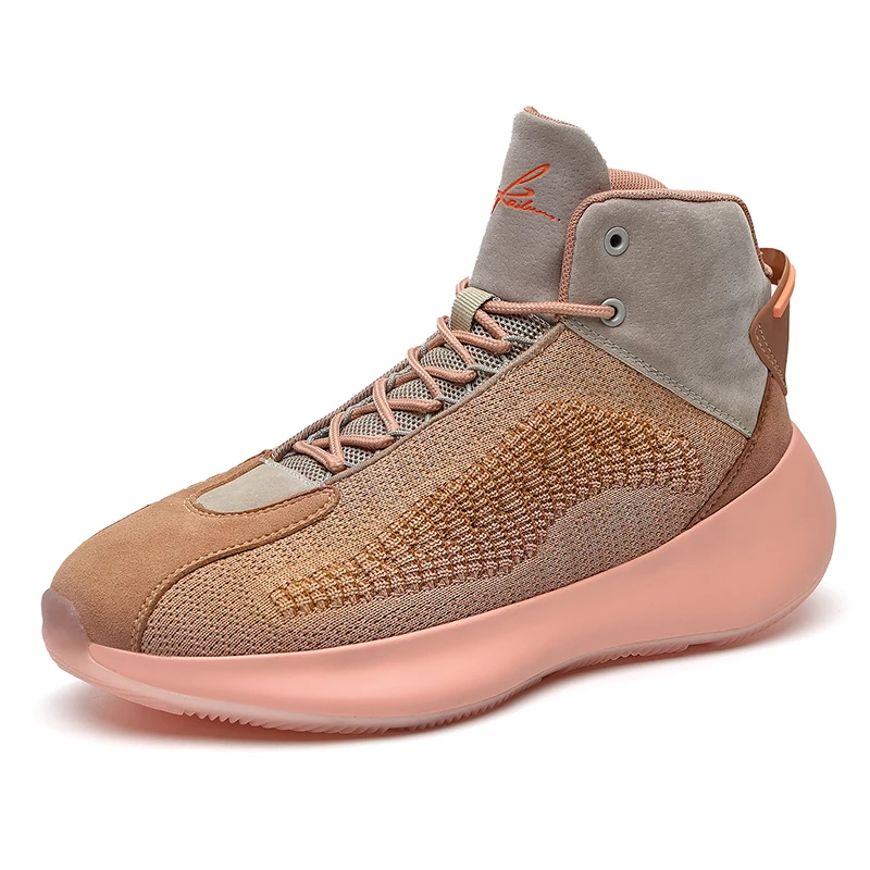 

2020 New Men's Breathable Flying Woven Casual Sneakers Shoes, Optional