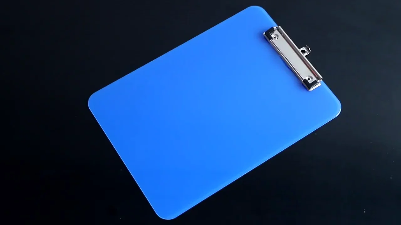 a5 a4定制打印升华mdf剪贴板办公文具 - buy mdf clipboard,printed