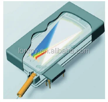 CS-280 Spectral Colorimeter /Plastic paint colorimeter ISO 7724/1,ASTM E1164