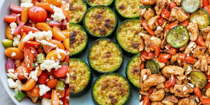 Zucchini grilled with za'atar seasoning