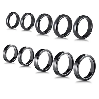 

2021 Fashion Fidget Toy Sensory Toys Magnet Rings or Fidget Magnets for Busy Hands Magnetic Fidget Rings, As picture shows