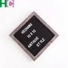 10x10 Inch Vintage Advertising Board Rustic Letter Board