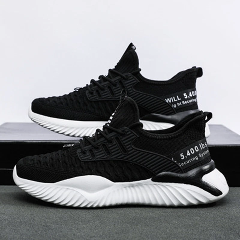 

2020 New Models Lightweight Breathable Turkey Black 1 Pair Sports Shoes men for Running, Optional