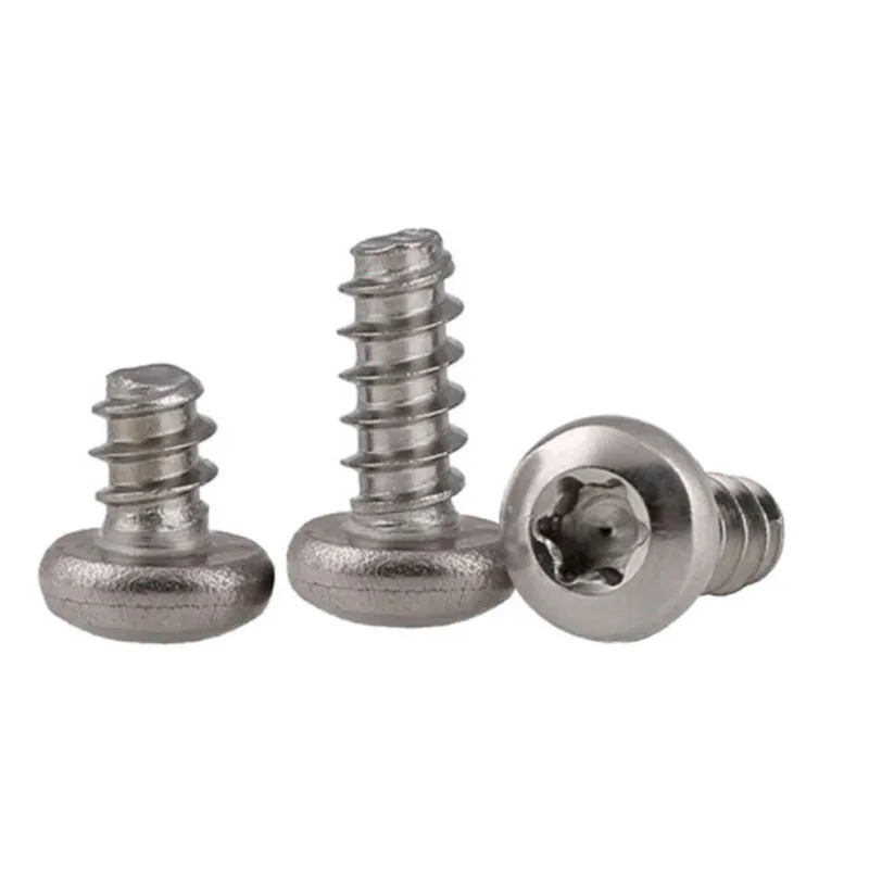 SUS304 Torx Pan Head Self Tapping Screw Stainless Steel Customized Class 4 Roof 3 Inch Deck Screws for Bicycle Caliper