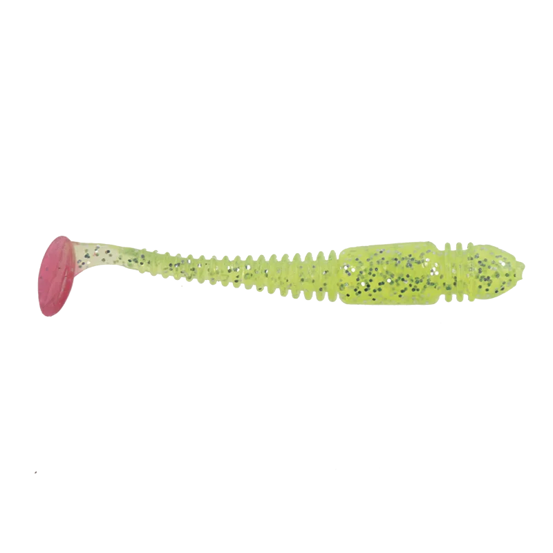 

T-tail design and hook match moderately high fishing soft lure soft plastic fishing lure mackerel lure, 5 colors