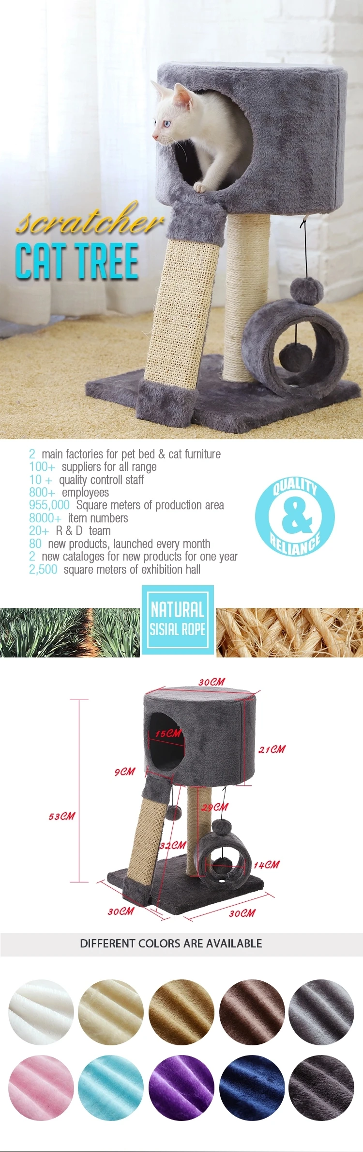 Wooden Cat Tree Sisal Cat Tree Scratching Post Buy Cat Tree Wood