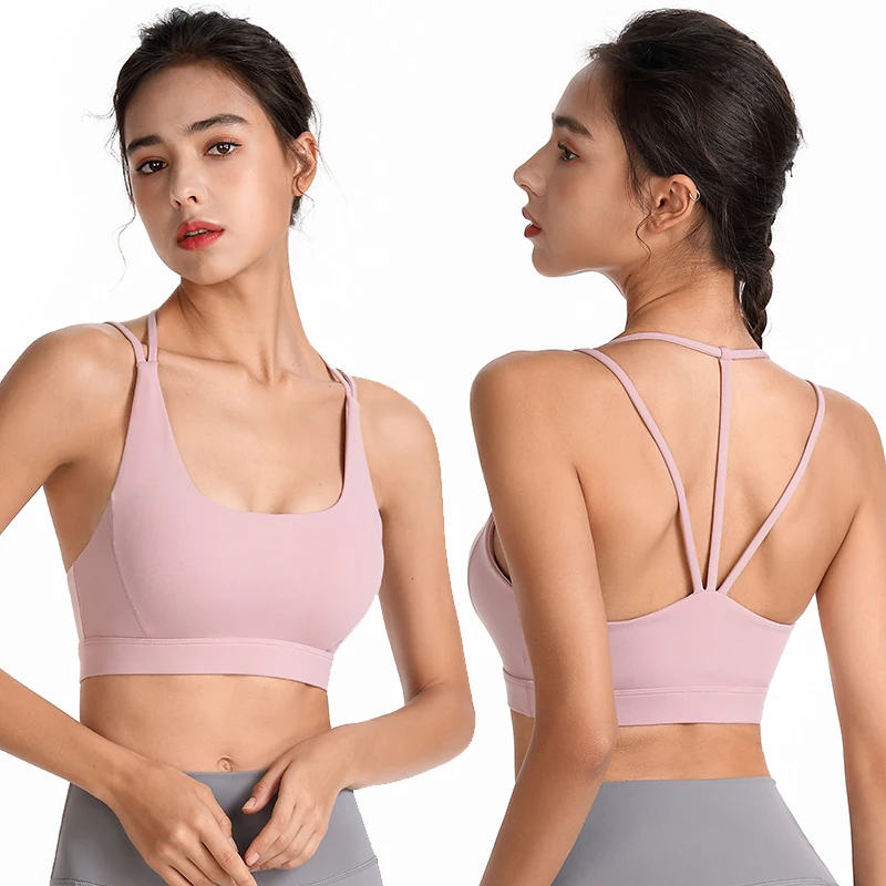 

Wholesale women tops crop bra for women yoga sport bra