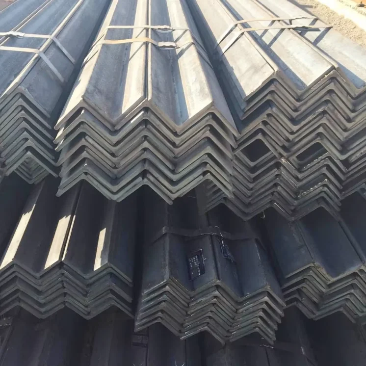 ASTM A36 Carbon Equal Angle Bar Hot Rolled MS Angle Iron for Metal Fabrication